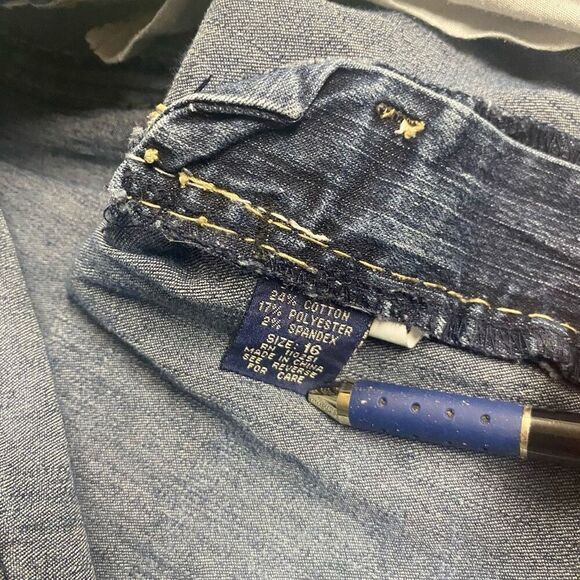 ANGELS Women’s Jeans Blue‎ Size 16 Inseam 30 - Picture 4 of 8